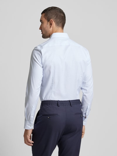 BOSS Koszula biznesowa o kroju slim fit z kołnierzykiem typu kent model ‘Hank’ Biały 5