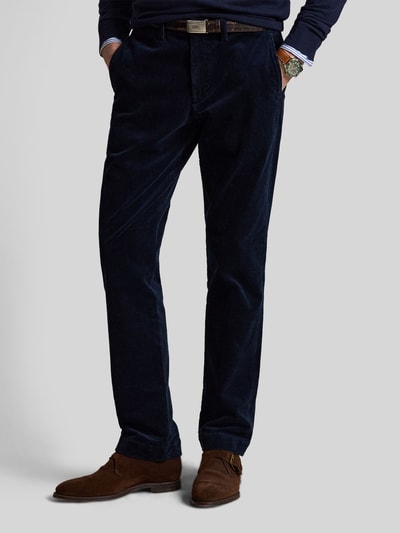 Polo Ralph Lauren Straight Fit Cordhose aus Baumwoll-Mix  Marine 4