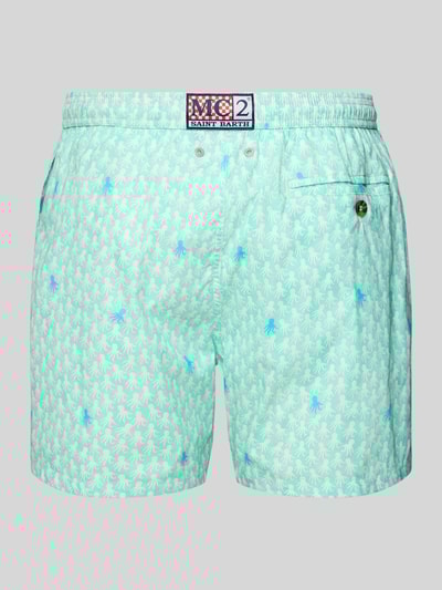 MC2 Saint Barth Badehose mit elastischem Bund Modell 'VORAGO 55' Schilf 3