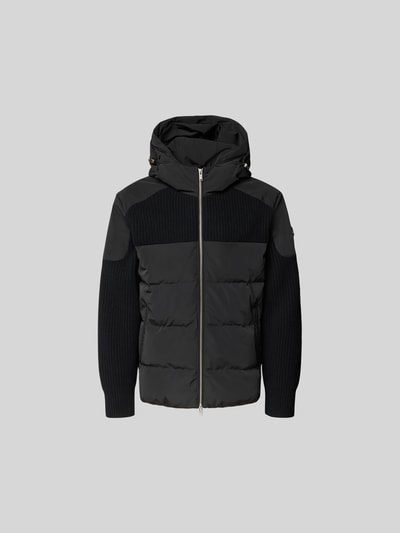 Moose Knuckles Regular Fit Jacke mit Stepp-Detail Black 2
