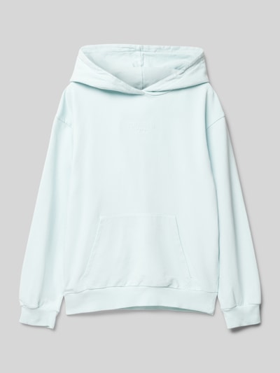 Guess Oversized Hoodie mit Kapuze Bleu 1