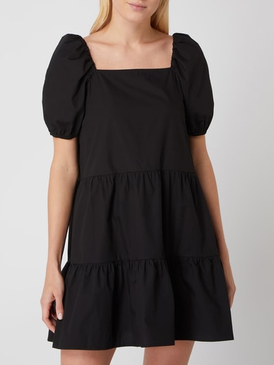Jake*s Casual Kleid mit Karree-Ausschnitt  Schwarz 4