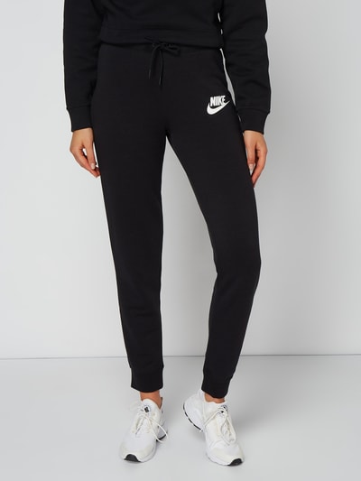 Nike Sweatpants in Melangeoptik  Black 3