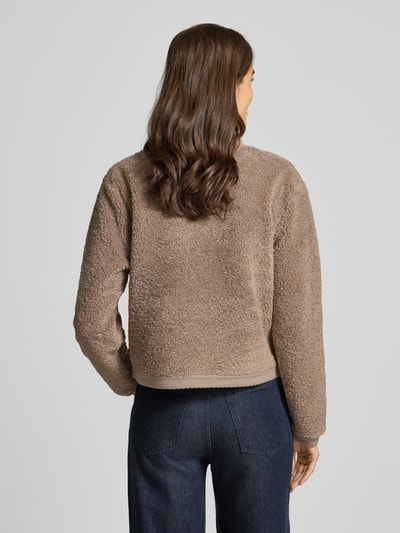 Neo Noir Vest met knoopsluiting Beige - 5