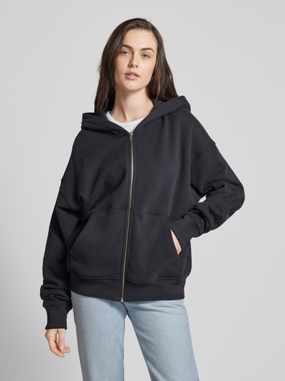 Jake*s Casual Sweatjacke mit Kapuze Dunkelblau 4