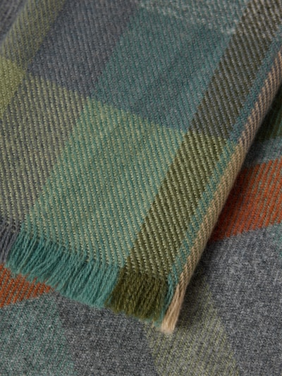 Barts Sjaal met rafels Olijfgroen - 2