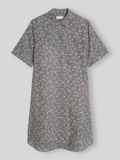 Marc O'Polo Loose Fit Freizeitkleid aus reiner Baumwolle Marine 2