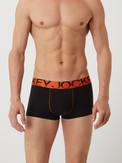 Jockey Boxershort met stretch in set van 3  Zwart - 2