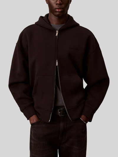 CK Calvin Klein Sweatjacke mit Zweiwege-Reißverschluss Black 3