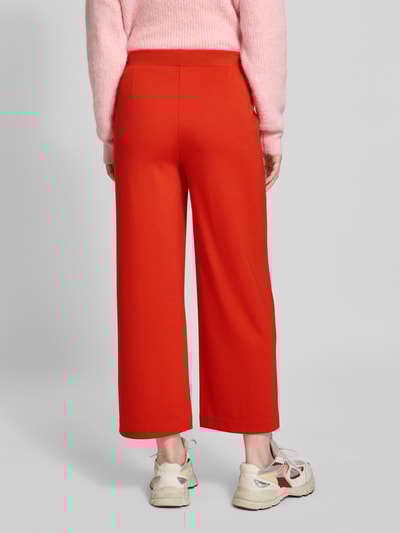 Smith and Soul Spodnie krótkie z elastycznym pasem Czerwony 5