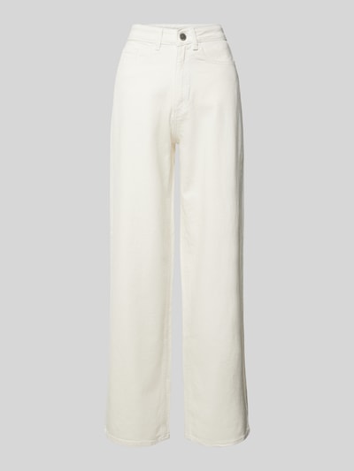 Vila Jeans met 5-pocketmodel, model 'FREYA' Offwhite - 2