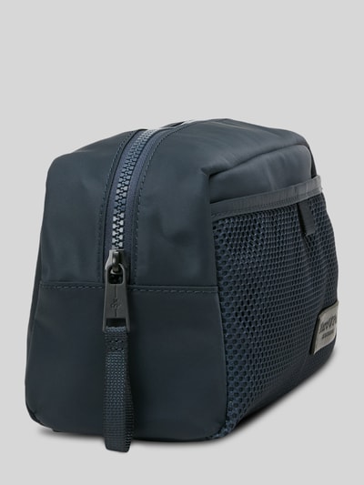 Marc O'Polo Kosmetiktasche mit Netzfach Marine 2