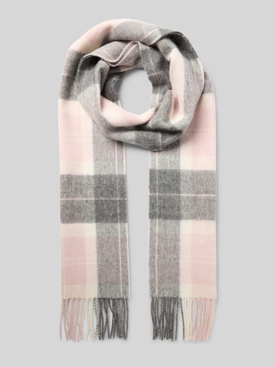 Barbour Schal aus Woll-Kaschmir-Mix Rosa 1
