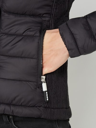 Superdry Steppjacke mit abnehmbarer Kapuze  Black 5