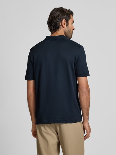 Marc O'Polo Regular Fit Poloshirt aus reiner Baumwolle Marine 5