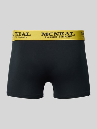 MCNEAL Trunks mit elastischem Bund im 5er-Pack Black 3