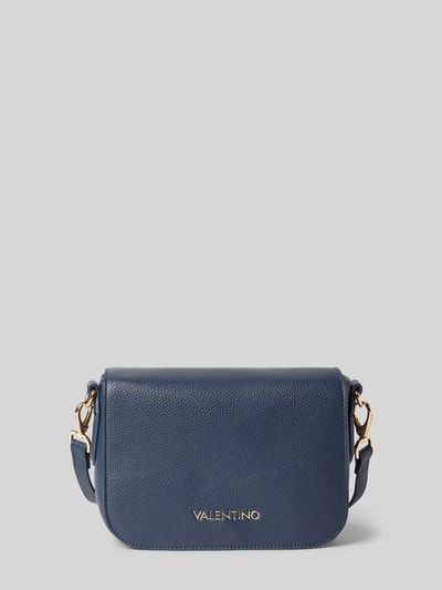 VALENTINO BAGS Handtasche mit Label-Applikation Modell 'BRIXTON' Marine 1