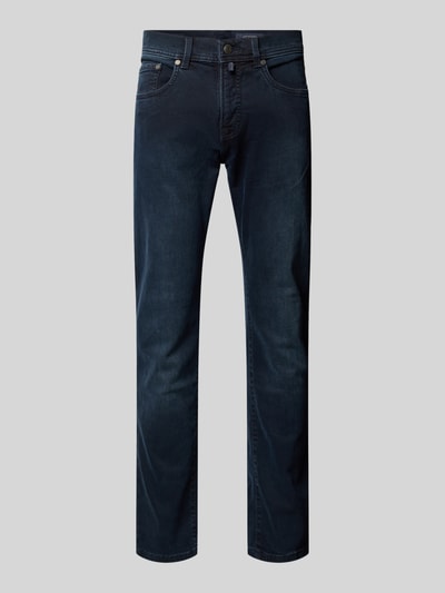 Pierre Cardin Tapered Fit Jeans mit Lyocell-Anteil Modell 'Lyon' Blau 2