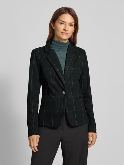 ICHI Blazer mit Reverskragen Modell 'KATE' Dunkelgruen 4