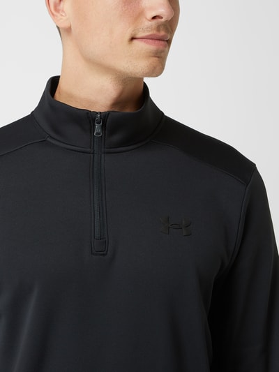 Under Armour Sweatshirt mit Label-Detail Black 3