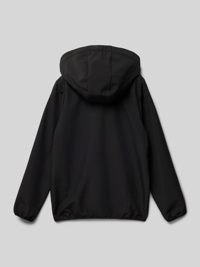 Jack & Jones Softshell-Jacke mit Reißverschlusstaschen Modell 'THEO' Black 3