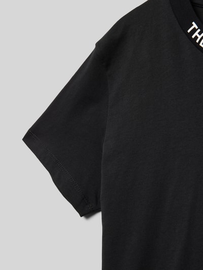 The North Face T-Shirt mit Label-Print Modell 'ZUMU' Black 2