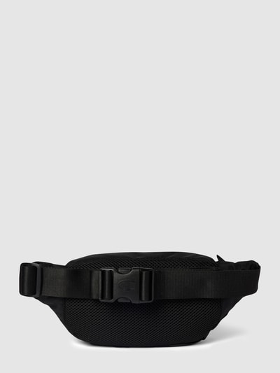 Champion Bauchtasche mit Label-Stitching Modell 'Belt Bag' Black 4