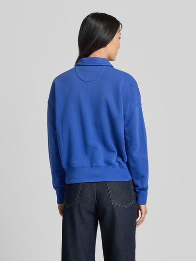 Polo Ralph Lauren Regular Fit Sweatshirt aus Baumwoll-Mix Dunkelblau 5