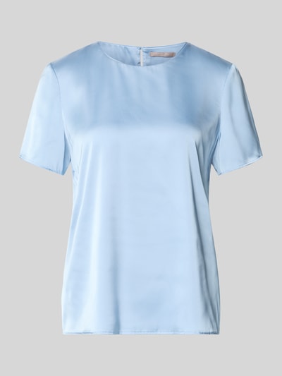 Christian Berg Cocktail T-shirt w kroju regular fit z okrągłym dekoltem Błękitno-niebieski 2