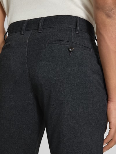 MCNEAL Straight Leg Hose mit Gesäßtaschen Dunkelgrau 3