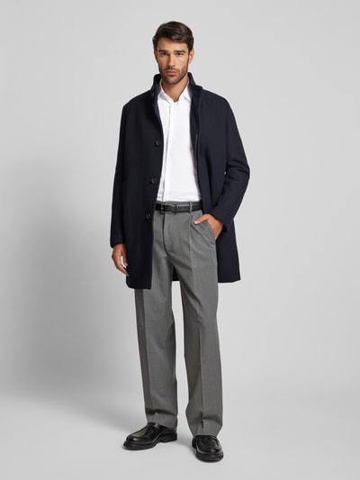 Jake*s Slim Fit Business-Hemd mit Kentkragen Weiss 1
