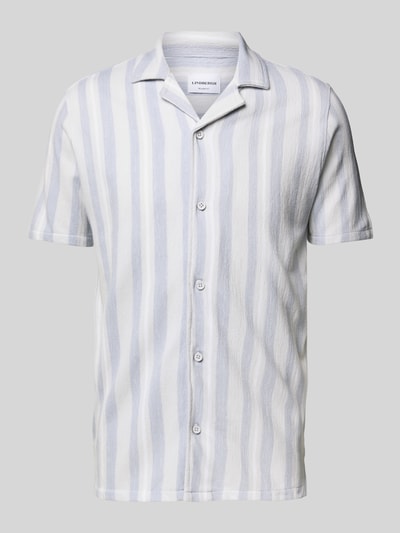 Lindbergh Relaxed Fit Freizeithemd mit Reverskragen Hellgrau 2