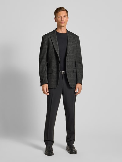 Christian Berg Men Marynarka z kieszeniami z patką Średniobrązowy 1