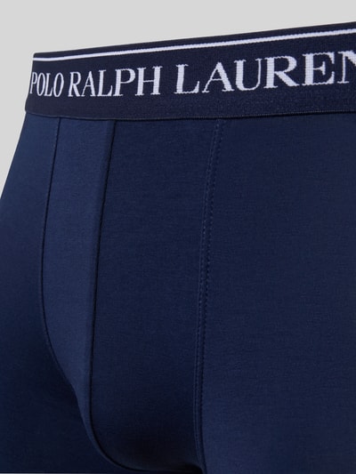 Polo Ralph Lauren Underwear Majtki i obcisłe bokserki z mieszanki bawełny w 5‑pakiecie Ciemnoniebieski 2