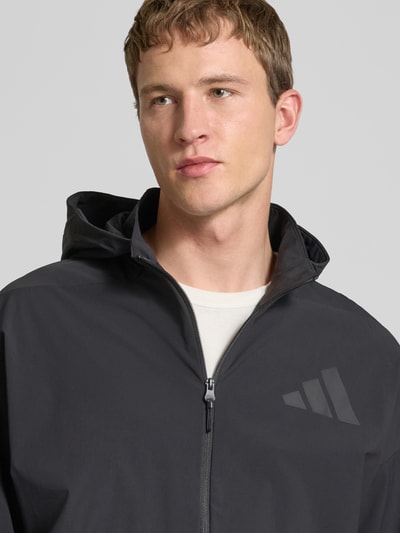 adidas Sportswear Regular Fit Jacke mit Kapuze Black 3
