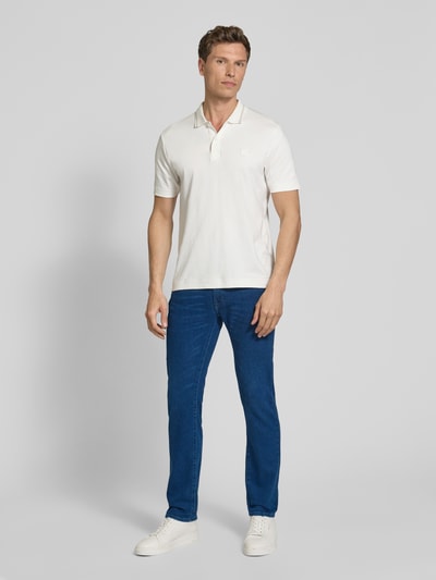 Pierre Cardin Regular fit jeans in 5-pocketmodel, model 'LYON' Blauw - 1
