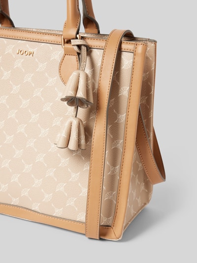 JOOP! Handtasche mit Label-Applikation Modell 'cortina' Sand 3