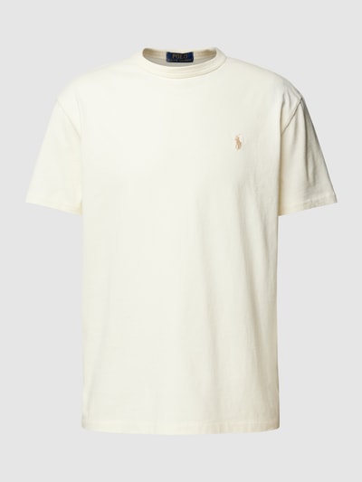 Polo Ralph Lauren T-shirt z okrągłym dekoltem Złamany biały 2
