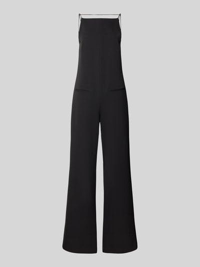 Mango Jumpsuit mit Eingrifftaschen Black 2