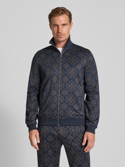 MCNEAL Bluza rozpinana ze stójką Ciemnoniebieski 4