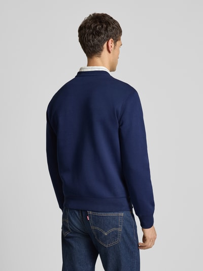 Polo Ralph Lauren Bluza z nadrukiem z motywem i okrągłym dekoltem Ciemnoniebieski 5