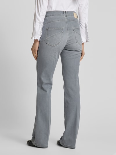 Gardeur Bootcut jeans in 5-pocketmodel, model 'Zuri' Lichtgrijs - 5