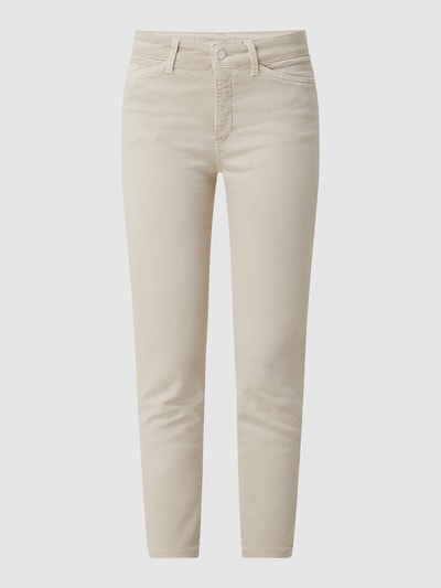 MAC Slim Leg Jeans mit Stretch-Anteil Modell 'Dream Chic' Beige 2