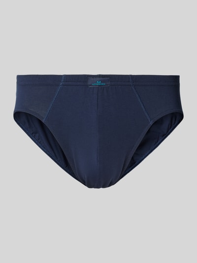 Götzburg Wäsche Slip met labeldetail Marineblauw - 1