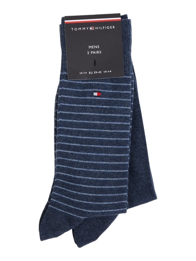 Tommy Hilfiger Socken im 2er-Pack Jeansblau 2