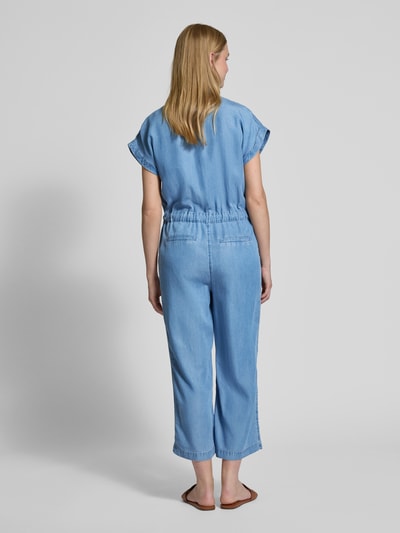 Christian Berg Woman Selection Jumpsuit in Denim-Optik Jeansblau 5