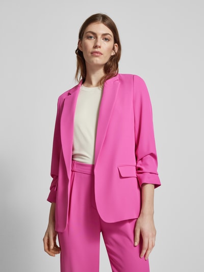 Jake*s Collection Blazer mit offener Vorderseite Fuchsia 4