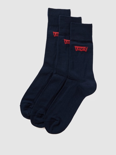 Levi's® Socken mit Label-Print Marine 1