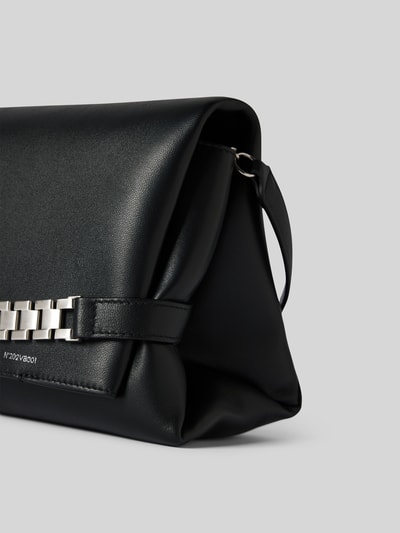 Victoria Beckham Handtasche mit Label-Detail Black 3