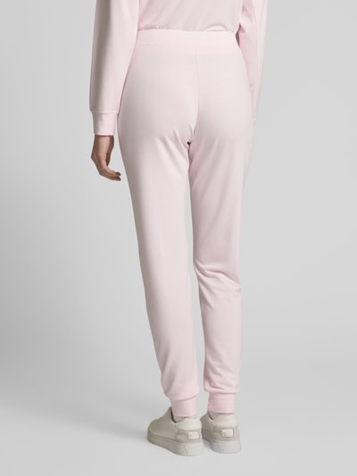 Guess Sweatpants mit Label-Stitching Modell 'LUCIA' Rosa 5